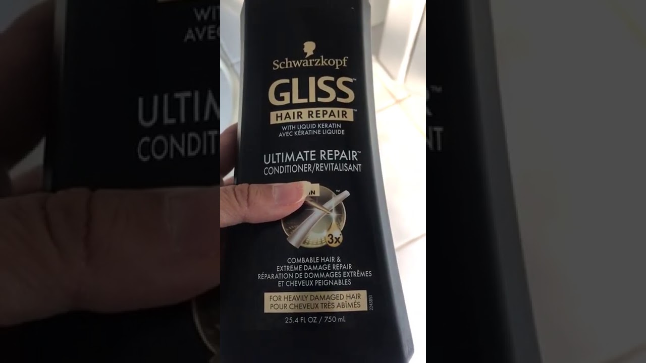 Schwarzkopf Gliss Hair Repair – Review
