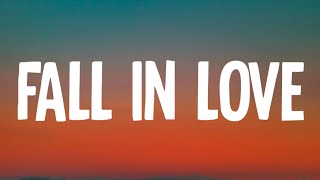 Bailey Zimmerman - Fall In Love (Lyrics)