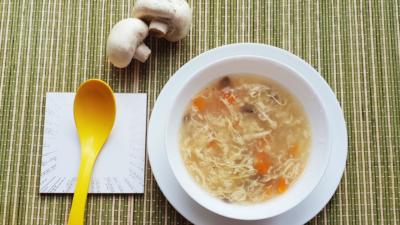 মাসরুমগাজরের হেলদি স্যুপ ডায়েট স্যুপ vegetable soup recipe bangla