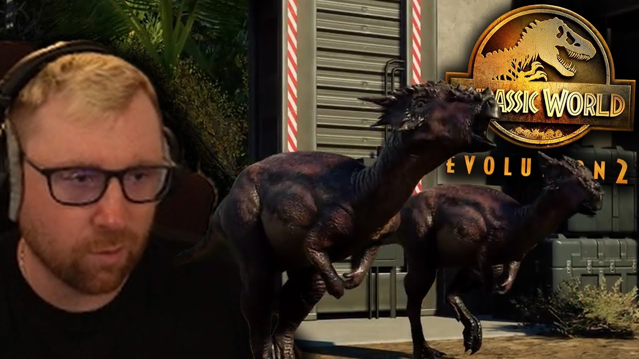 ⭐⭐ Park auf der Schwierigsten Stufe in Jurassic World Evolution 2