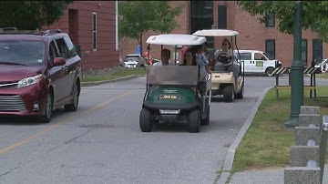 UVM urges safety as students return to campus