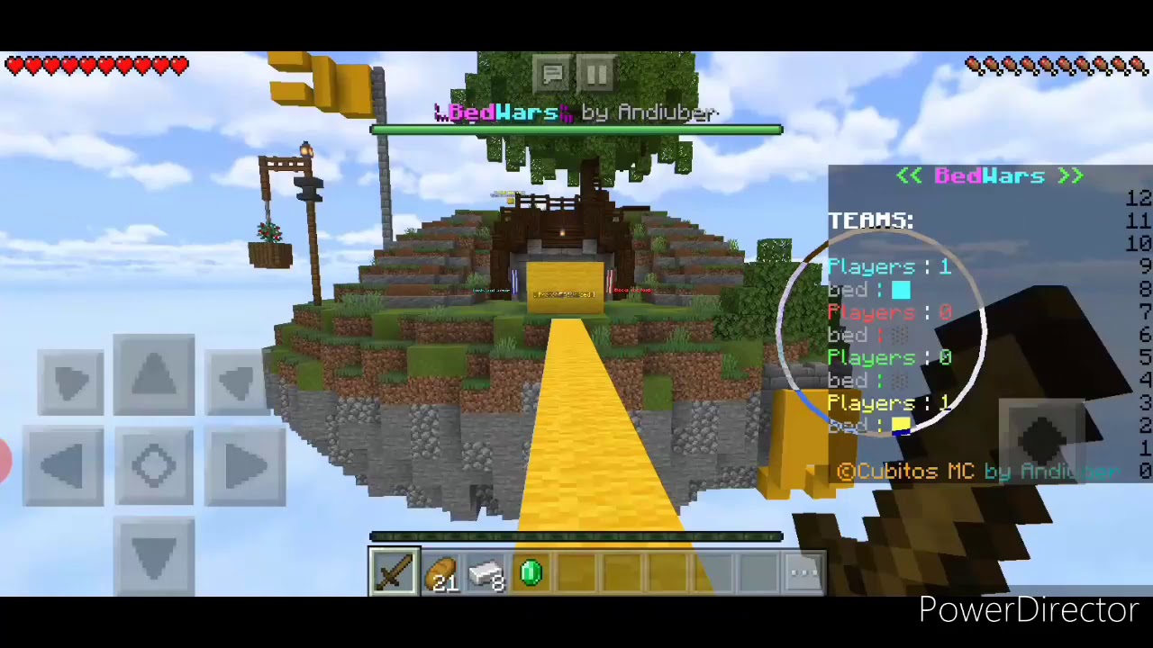 Minecraft bedwars with my big brother - YouTube