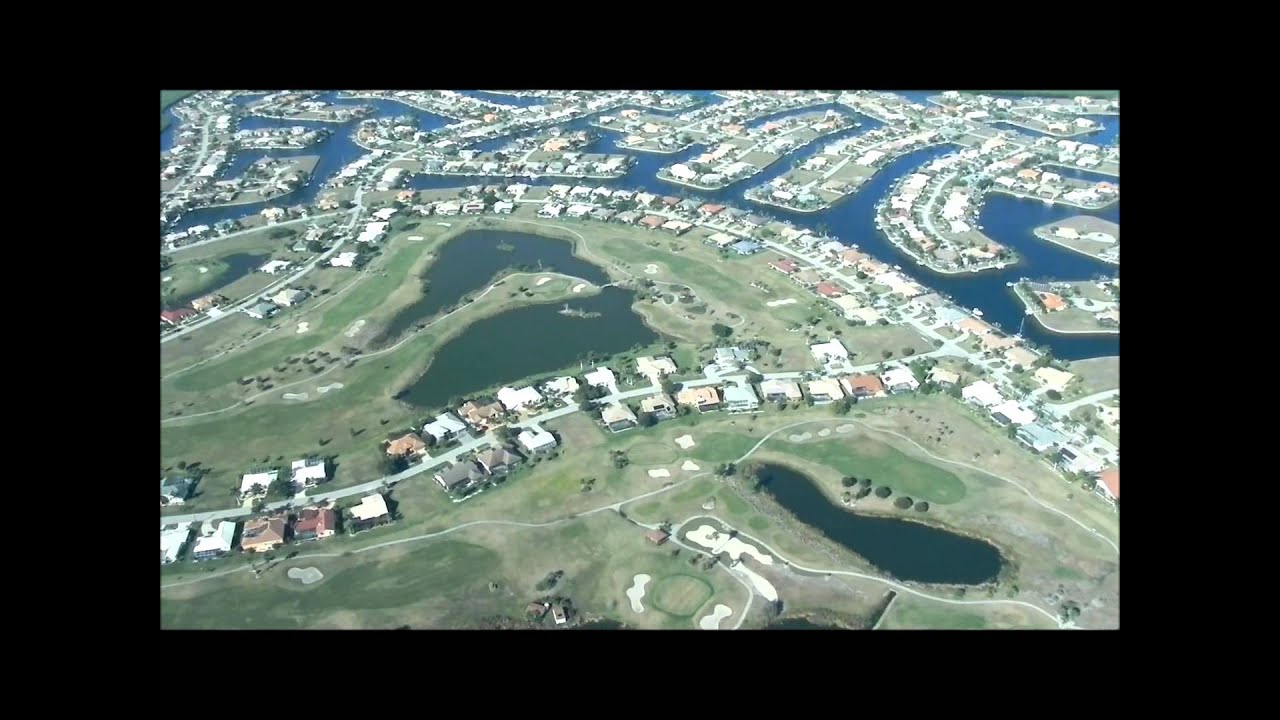 Burnt Store Isles BSI Punta Gorda as seen from the air Jason Ester
