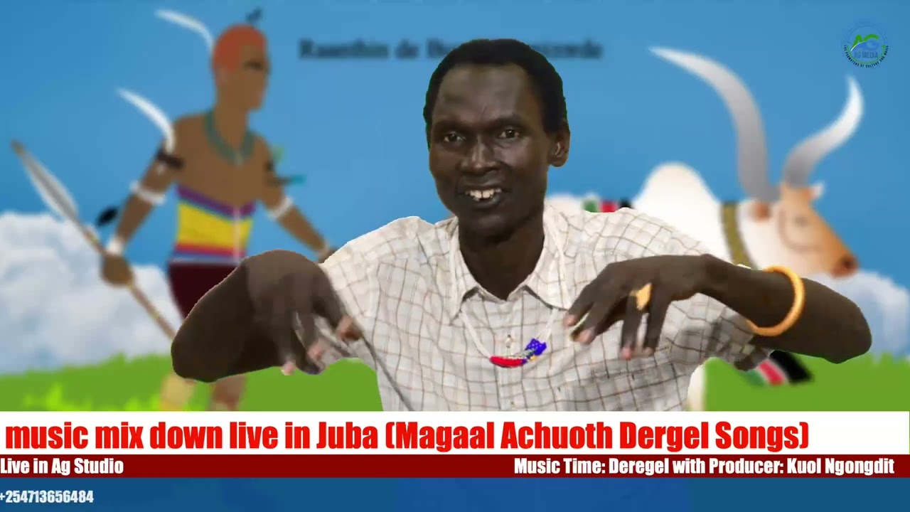 Magaal Achuoth Song( Music Mixdown) by Producer Kuol Ngong