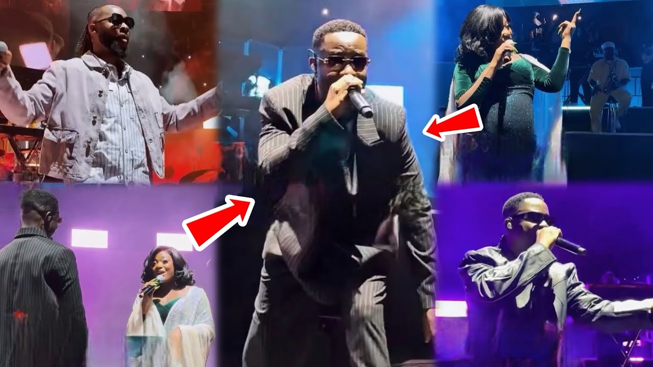 Legendary🐐🔥Sarkodie & Efya Turn Up the UK at Rapperholic Concert on Ghana’s 🇬🇭 69th Independence