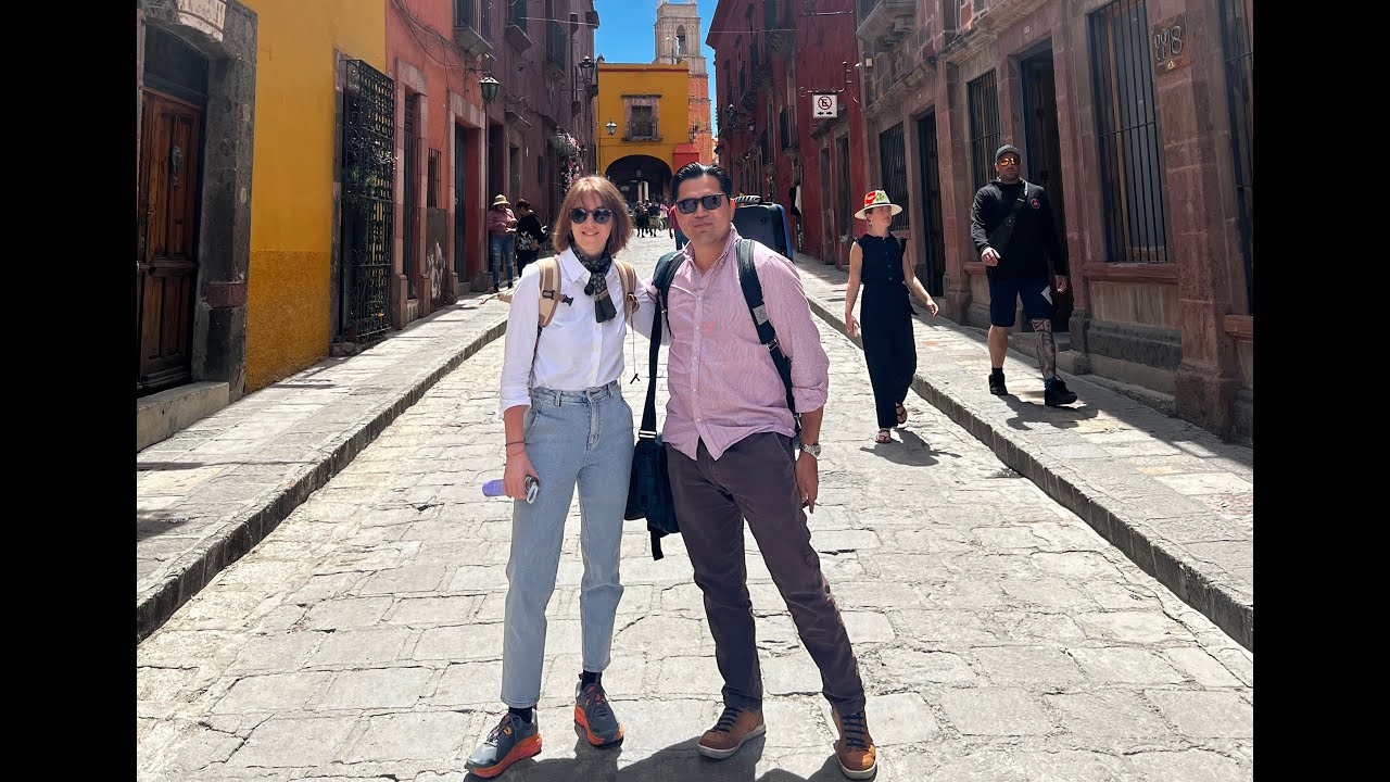 Concert trip to San Miguel de Allende, Mexico with Adolfo Alejo violinist