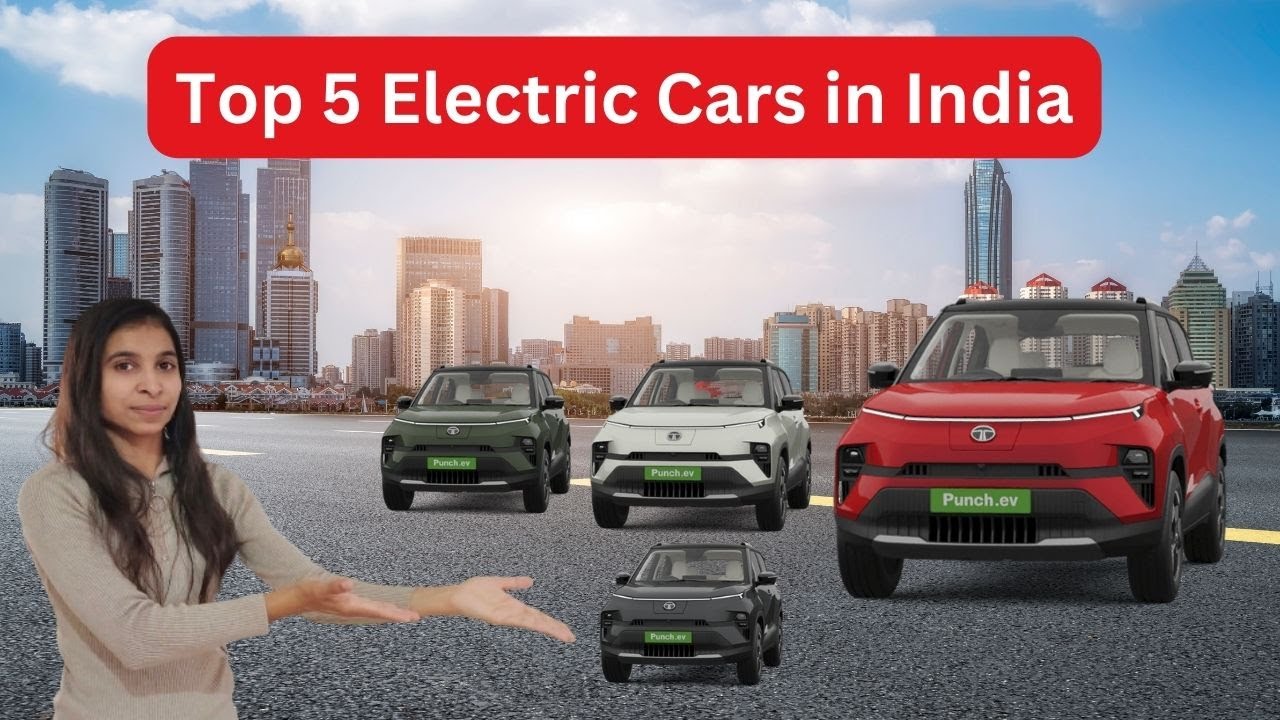 Top 5 Upcoming Electric Cars 2024 🚗 New EV Car India 🚗 Best EV Car in ...
