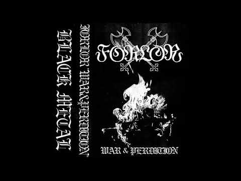 Forlor — Forlor - War & Perdition - [Demo]