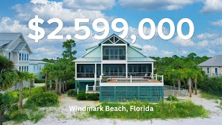 Unmatched Coastal Luxury | Beachfront Retreat in WindMark Beach | Dream Investment Opportunity