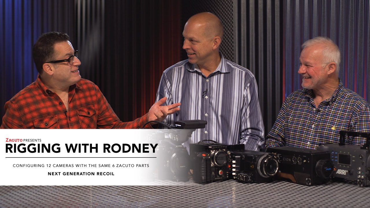 Rigging with Rodney Charters, ASC