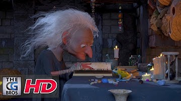 CGI 3D Animated Short: "The Spell"  - by Carter Chin
