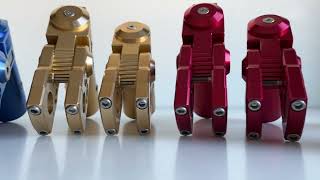 La Pista Infinita Handlebar Stem Yamaha Aerox Bws, Mbk Nitro Booster