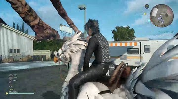 FFXV Chapter 8 sidequests part 2