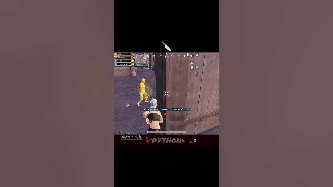 🔪 || Wait For @python__gamer || #bgmi #pubg - YouTube