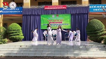 Chung kết văn nghệ 20/11 năm 2020-2021. 12a10 - Hát và Nhảy