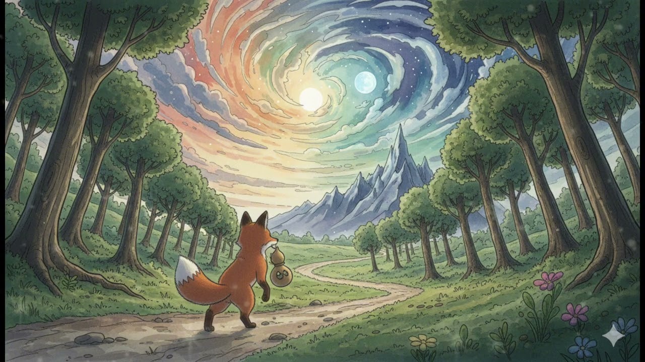 Leo the Fox and the Clockwork Forest | A Soothing Bedtime Story for Everyone