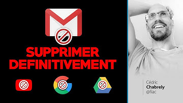 Supprimer définitivement un compte Gmail en 2024 [ Google, YouTube, Drive ]
