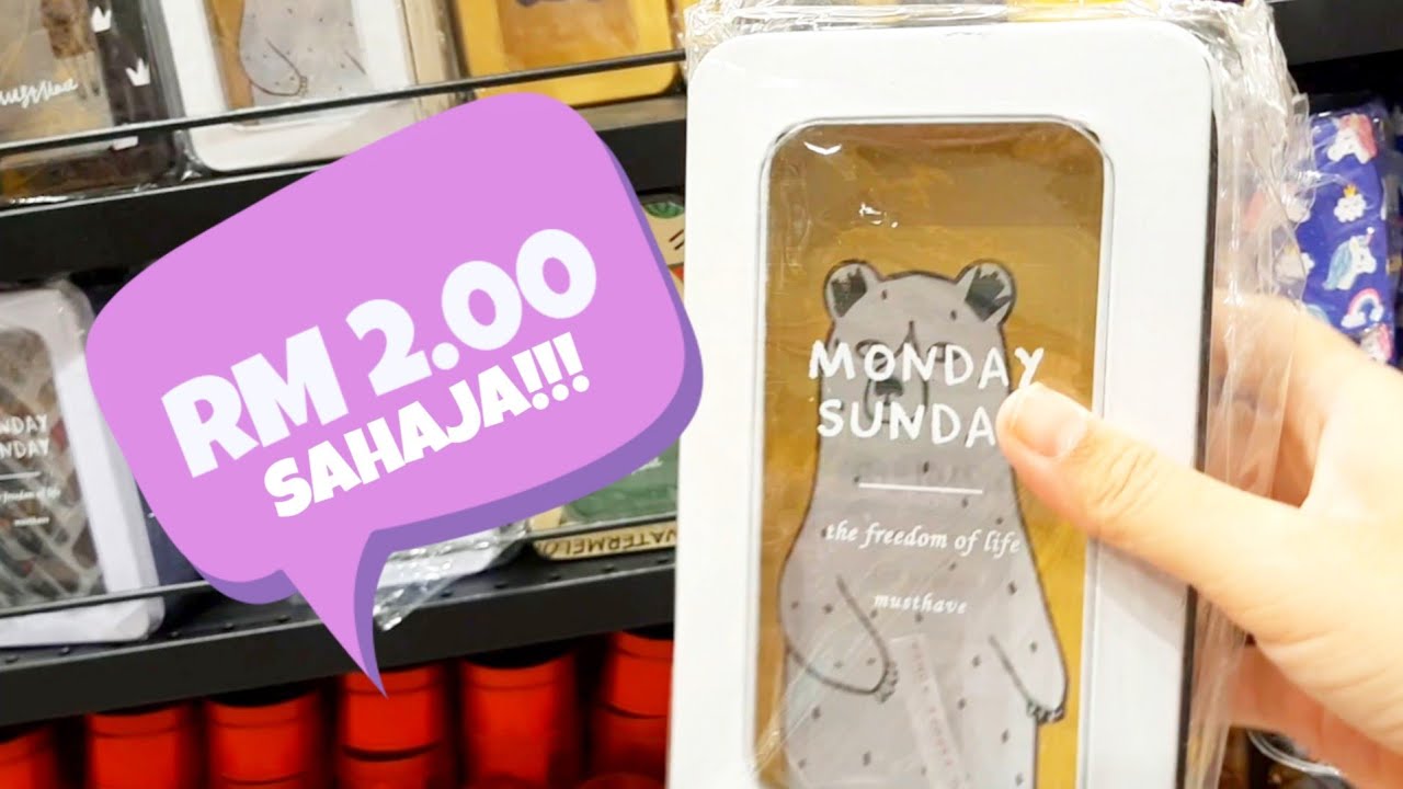 Semua RM2 sahaja!!! NOKO sunway putra mall opening!!