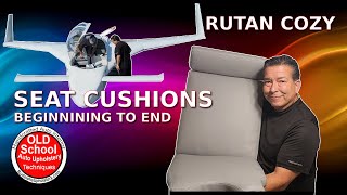 Beginner To PRO Upholstery Tutorial for Custom Aircraft Seats