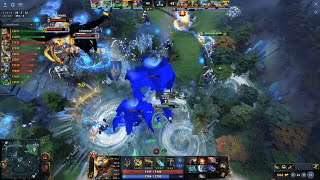 Yatoro Phantom Lancer ft Mira Hoodwink against Larl KOTL , Gilgir Mirana & dream' Dragon Knight