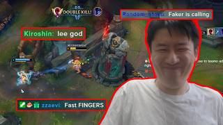 Lee Sin - Level 1 Double Kill start