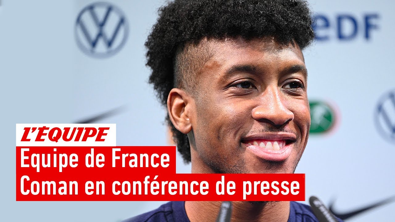 Flocage Equipe De France 2016/2018 Coman Dom