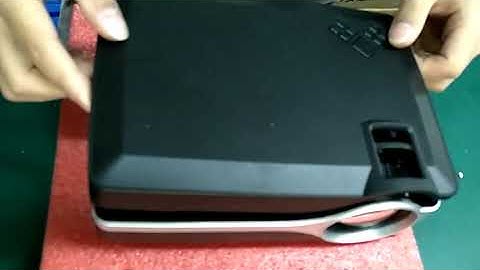 P88 Projector Change the insulating glass.