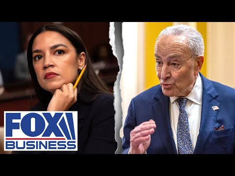 Progressive Dem group urges Sen. Schumer to step down, wants AOC to step up Episode cover