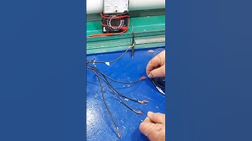 MOTOR MONOFÁSICO SEM IDENTIFICAÇÃO NOS CABOS COMO LIGAR