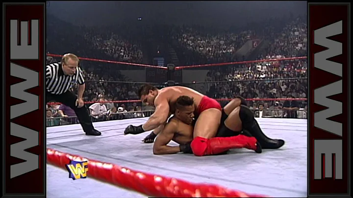 Ken Shamrock vs. Vernon White - No Holds Barred Exhibition: Raw, April, 7, 1997