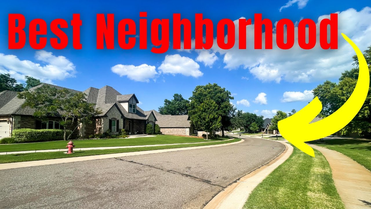 Norman's Best Neighborhood Hallbrooke in Norman, OK YouTube