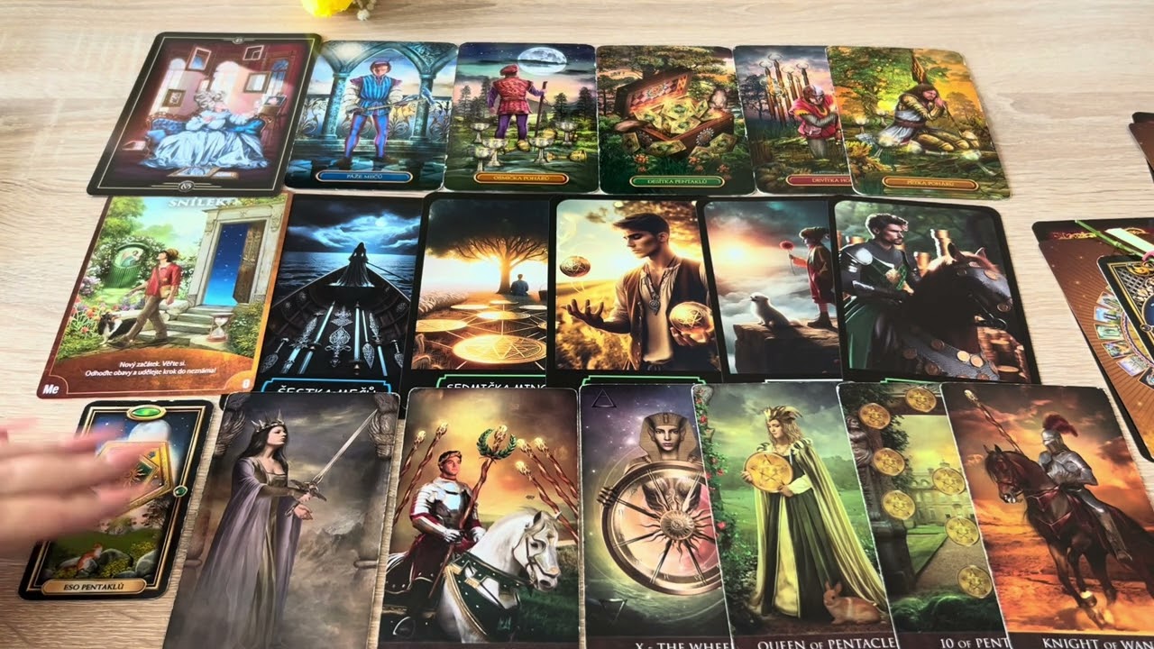 💫💞Myslí na Teba?Aké pocity v ňom vyvolávaš?💥❤️A čo  s tým spraví?💕Odkaz/ Výklad Tarotu - Láska💞