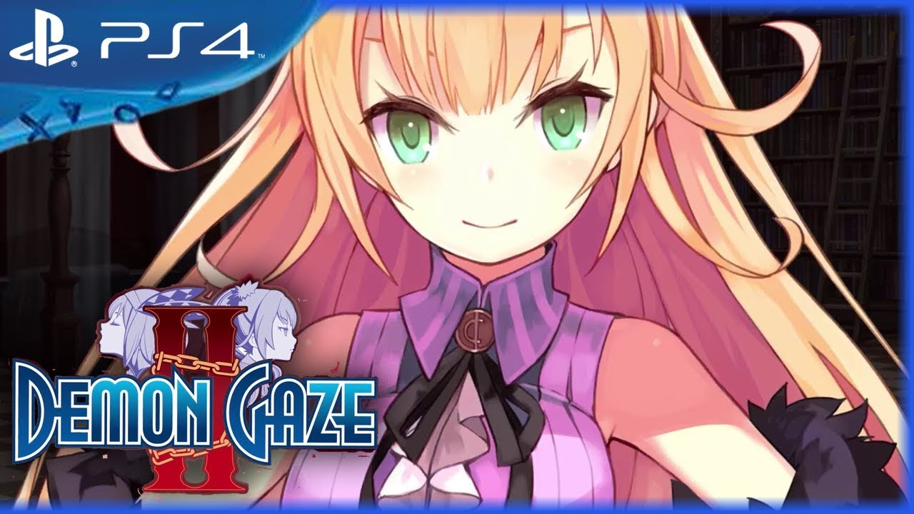 Demon Gaze II (2017) - Unearth Asteria Trailer - English - PS4, PS Vita