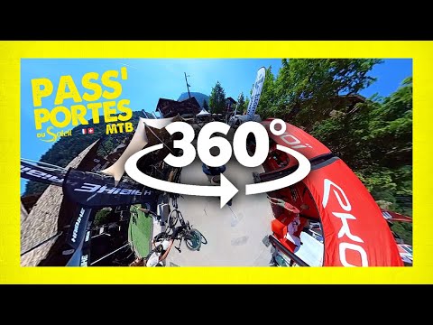 PASS'PORTES MTB 2023 (Morzine) - IMMERSIVE VR EXPERIENCE - Live in 360°