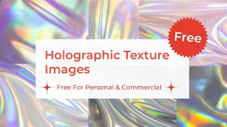 Free For Commercial Use 【Free Textures:10 Glistening Holographic Textures Download】 #freetextures by XUYU Design Tutorials 580 views 6 months ago 31 seconds