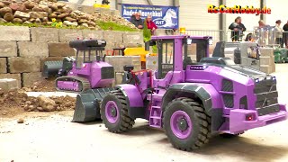 AWESOME RC TRUCKS AND RC EXCAVATORS, RC WHEEL LOADERS, RC CONSTRUCTION ZONE MESSE ERFURT 2024 p1