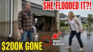 HOA Karen Flooded My $200K Workshop on Purpose — One Drainage Filing Changed Everything