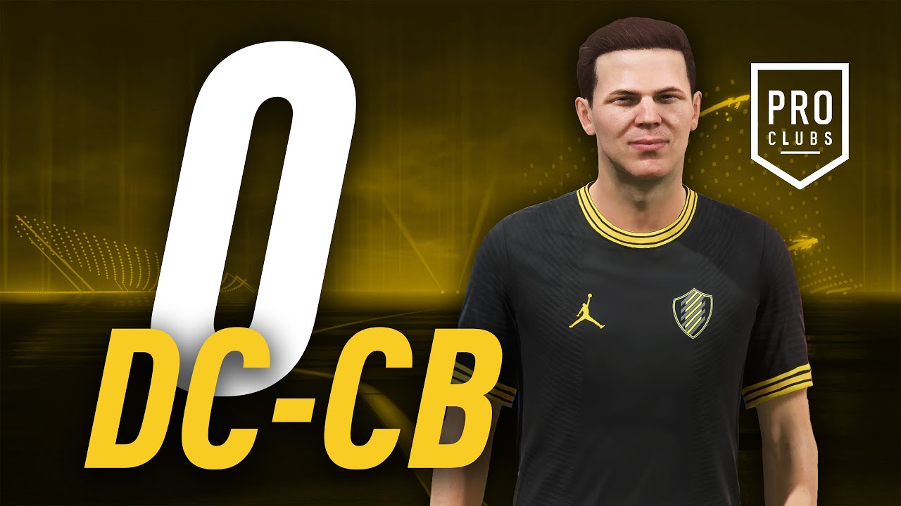 BEST BUILD CB/DC FIFA 23 Central Back (Dif. Centrale) Level 0 YouTube