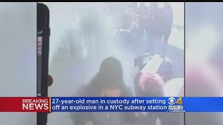 Celebrity 27-Year-Old In Custody After Explosive Goes In NYC Subway Station Wealth