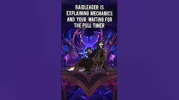 when your wating for pull in raid #wow #worldofwarcraft #warcraft