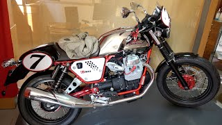 Moto Guzzi V7 Racer - 2010