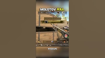 watch this molotov kill | Cs2 clips #cs2 #cs2clips #viral