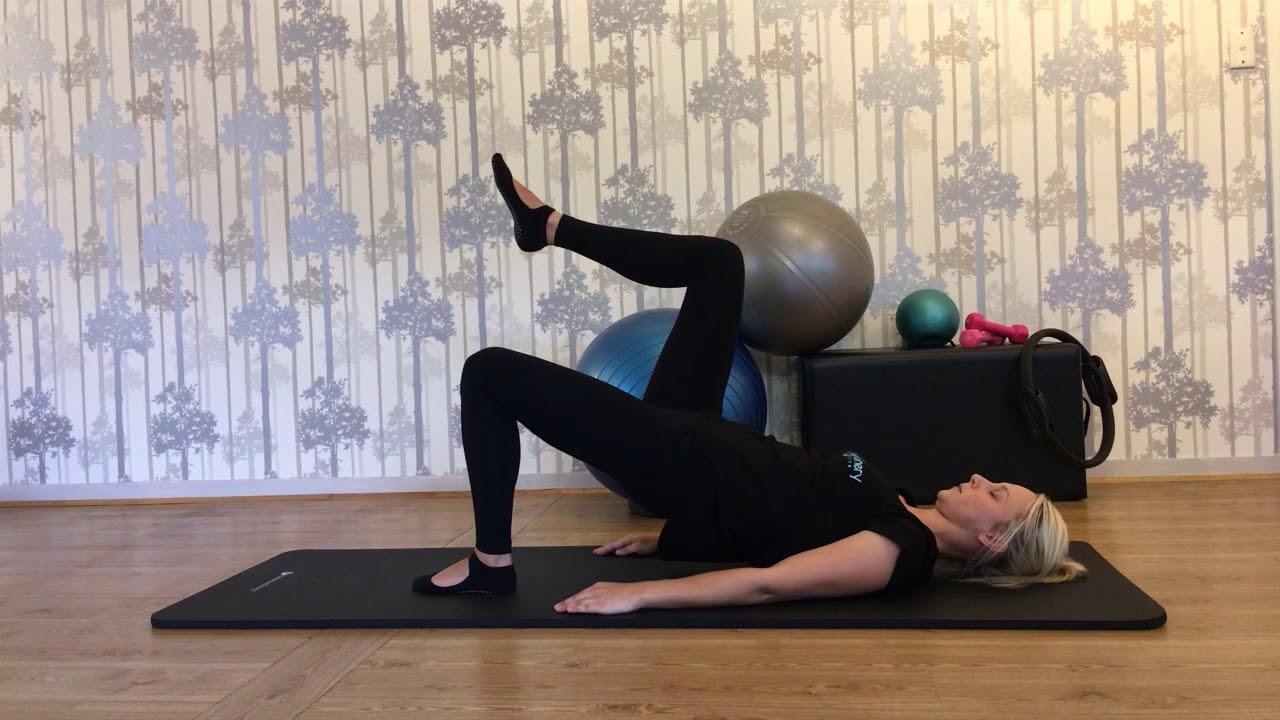 Learn Your Repertoire - Bridging fitness videos online