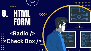 HTML Forms: Radio Buttons and Checkboxes Explained | Learn Web Development