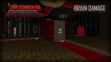 The Tower of Babel - Brain Damage - UV MAX