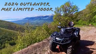 MUDDY CANAM ATV RIDE on the LIBERTY AVON ROAD