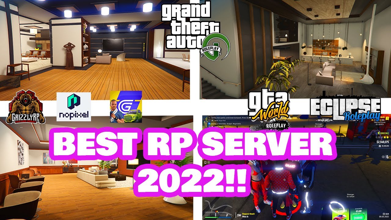 5 best GTA 5 RP servers for beginners