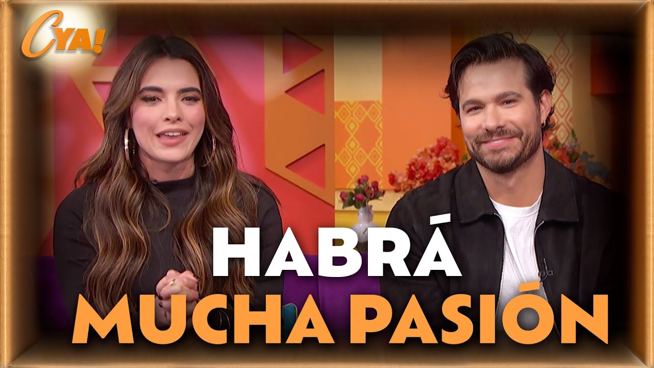 Scarlet Gruber y Brandon Peniche se divertirán como VILLANOS en ‘Doménica Montero’ | Cuéntamelo Ya!