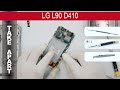 How to disassemble 📱 LG L90 D410 Take apart Tutorial