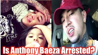 Celebrity News:Rapper antony ray baeza arrested in Arizona?? Profile